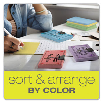 Oxford™ Unruled Index Cards, 3 X 5, Blue, 100-pack freeshipping - TVN Wholesale